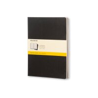 MOLESKINE Notizheft Cahier XL 25x19cm 705021 kariert,...