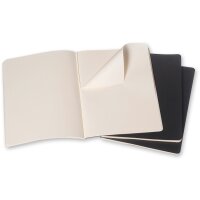 MOLESKINE Notizheft Cahier XL 25x19cm 503-8 blanko,...