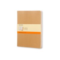 MOLESKINE Cahier XL 25x19cm 705045 ligné, natur 3...