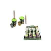 ROOST Gomme Set 2 ass. SLST-002 Paresse