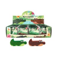ROOST Radiergummi Krokodile 4519 2 ass.