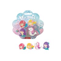 ROOST Radiergummi MDE-002 Meerjungfrau