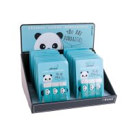 I-TOTAL Radiergummi Panda XL1804 3 pcs. 2.2x1.2x6.2cm
