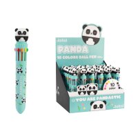 I-TOTAL Multicolorstift Panda XL2370I 10 Farben