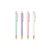 ROOST Stylo à bille Wave TSKY-B2201 assorti