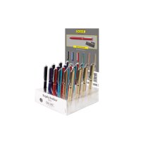 ONLINE Drehkugelschreiber M 43024/18 Mini schwarz, 18...