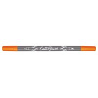 ONLINE Callibrush Pen Double Tip 2mm 19054/6 Fluo Orange