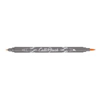 ONLINE Callibrush Pen Double Tip 2mm 19054/6 Fluo Orange
