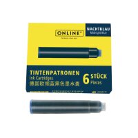 ONLINE Tintenpatronen Kombi 17058/12 Nightblue 5 Stück
