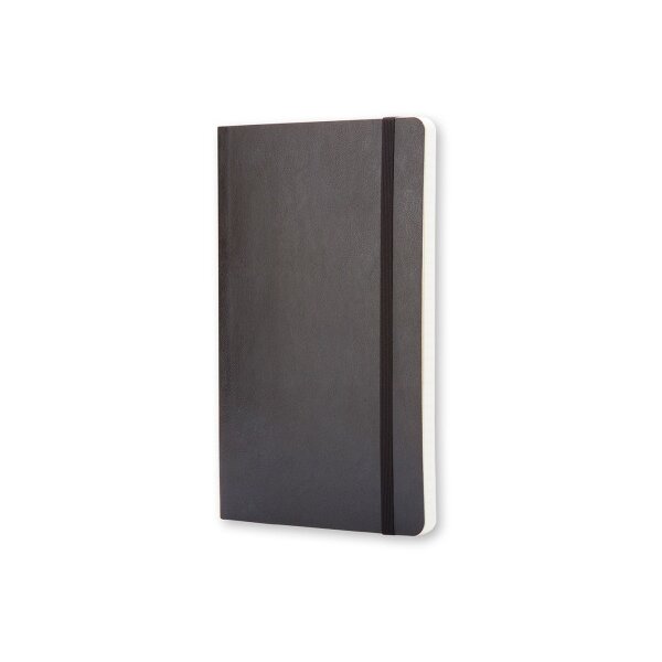 MOLESKINE Carnet Classic SC Pocket 883707100 noir, lign&eacute; 192 feuil.