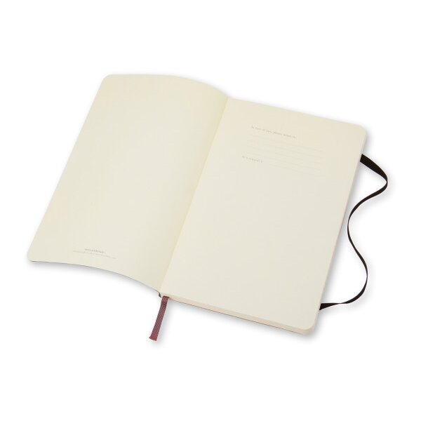 MOLESKINE Carnet Classic SC Pocket 883707100 noir, lign&eacute; 192 feuil.