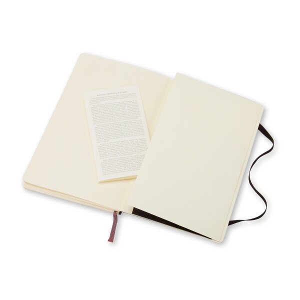 MOLESKINE Carnet Classic SC Pocket 883707100 noir, lign&eacute; 192 feuil.