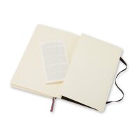 MOLESKINE Carnet Classic SC Pocket 883707100 noir, ligné 192 feuil.