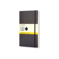 MOLESKINE Notizbuch Soft A6 712-4 kariert schwarz