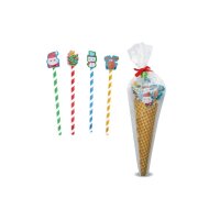 ROOST Bleistift Weihnachtsset XST-002 4 assortiert