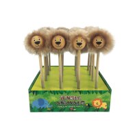 ROOST Bleistift mit Radiergummi 103841 Löwe