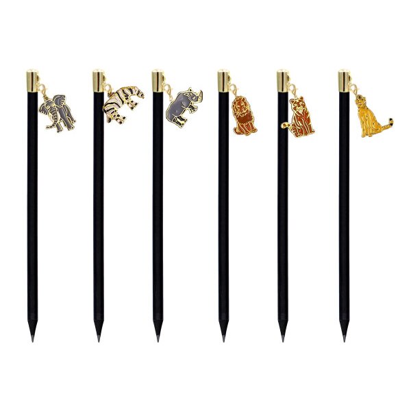 ROOST Bleistift Animal Charm TSKY-P2304 assortiert