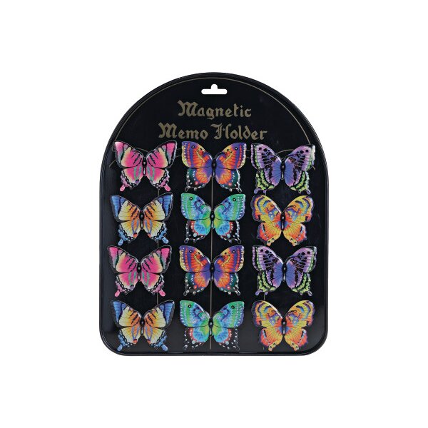 ROOST Aimant Papillon 10021768 6x5cm ass.