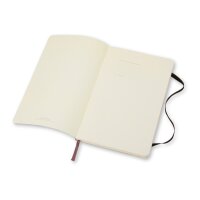 MOLESKINE Carnet Classic SC Large 883707162 noir, ligné 192 feuil.