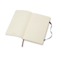MOLESKINE Carnet Soft A5 718-6 quadrillé noir