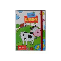 ROOST Taschen Malbuch B0582 2 assortiert 10x13,8cm