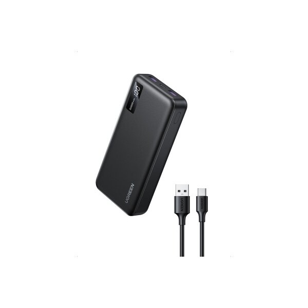 UGREEN Power Bank 20000mAh 25683 20W, Two-way Fast Charging