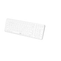 RAPOO E9710 ultraslim Keyboard 12643 Wireless, White