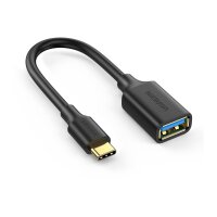 UGREEN Cable USB-C Male/USB 3.0 A 30701 Famale, Black