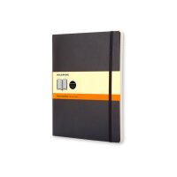 MOLESKINE Notizbuch Soft XL 722-3 liniert schwarz