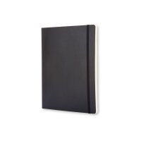 MOLESKINE Notizbuch Soft XL 722-3 liniert schwarz