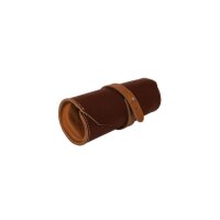 ONLINE Etui en cuir brown 41077 19x6cm
