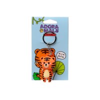 ROOST Schlüsselanhänger 6cm KEY280 Tiger
