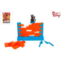 ROOST Play Today Cat on the Wall 700043 15x14cm