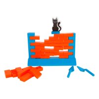 ROOST Play Today Cat on the Wall 700043 15x14cm