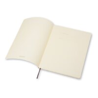 MOLESKINE Carnet Soft XL 724-7 quadrillé noir
