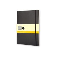 MOLESKINE Notizbuch Soft XL 724-7 kariert schwarz