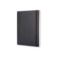 MOLESKINE Notizbuch Soft XL 724-7 kariert schwarz