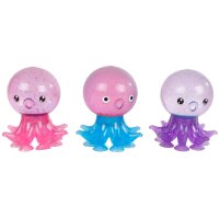 ROOST Squeeze Ball Octopus 621579 mit Saugnäpfen,...