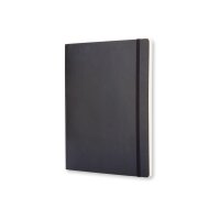 MOLESKINE Notizbuch Soft XL 726-1 blanko schwarz