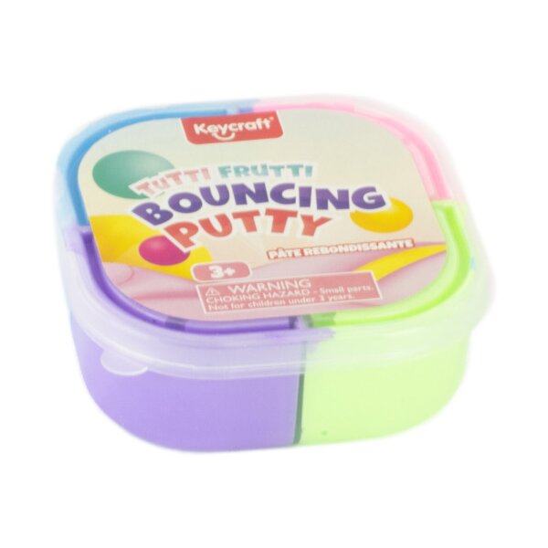 ROOST Hüpfende Knete NV612 Tutti Frutti