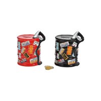 ROOST Spardose Ölfass 12x10x14cm 10037737...