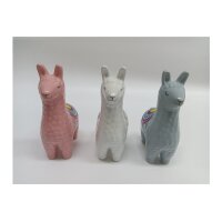 ROOST Sparkasse Lama TG21792-2 assortiert 14.5x7.6x21cm