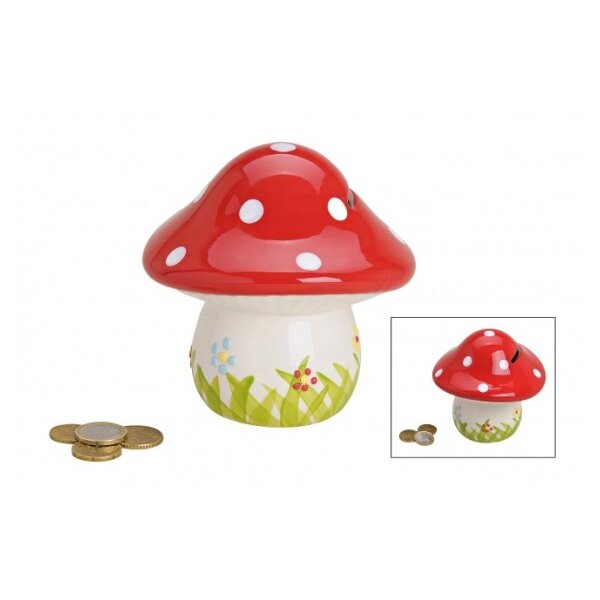 ROOST Sparkasse Pilz 13x13cm 10016517