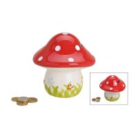 ROOST Sparkasse Pilz 13x13cm 10016517