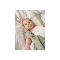 JABADABADO Hochet lapin cadeau S1026 vert 2 pièces