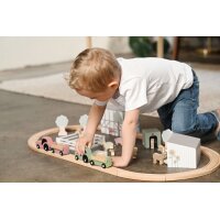 JABADABADO Cour de ferme W7232 bois