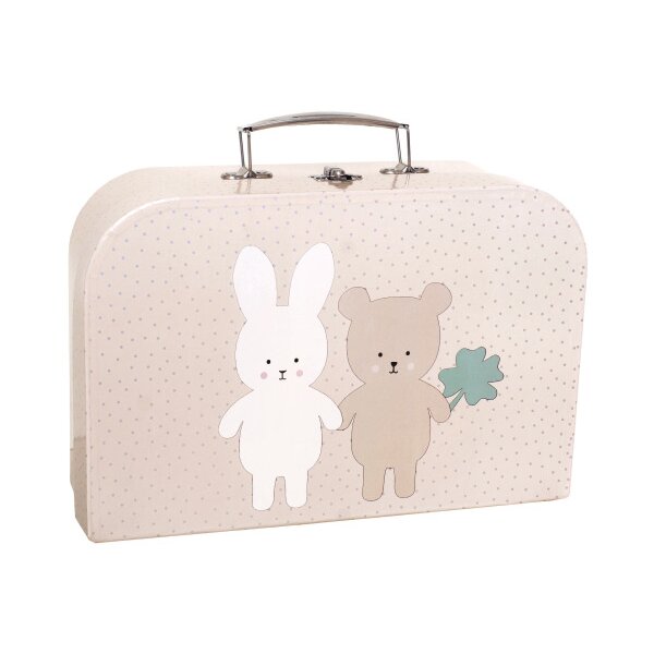 JABADABADO Service à thé G12021 Teddy & bunny 29x20x9cm