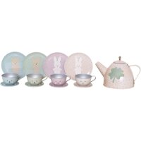 JABADABADO Tee Set G12021 Teddy & bunny 29x20x9cm