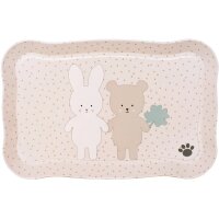 JABADABADO Service à thé G12021 Teddy & bunny 29x20x9cm