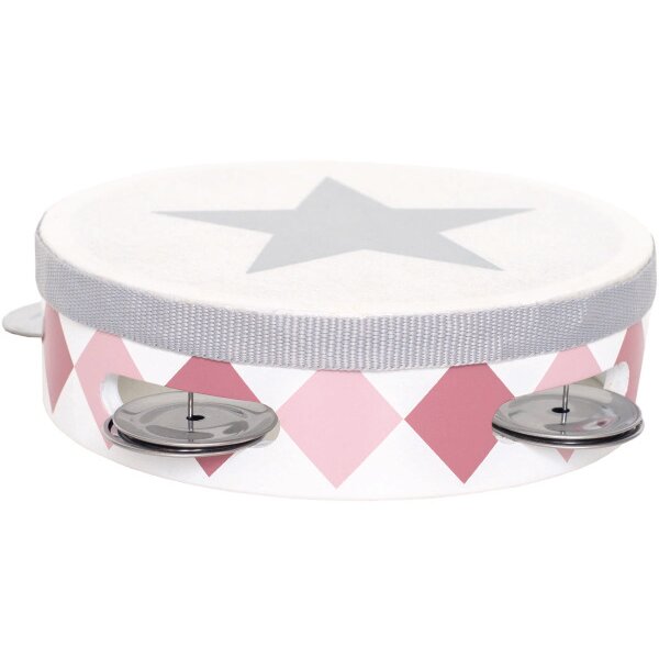 JABADABADO Tambourine Trommel M14096 pink